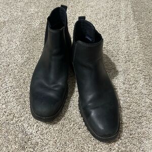 Men's Black Chukka Boots